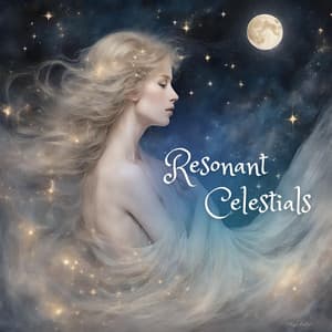 Resonant Celestials: Ethereal Bells in Divine Harmony - Gentle Crystal Sounds Divine
