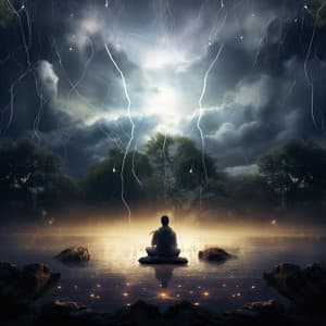 Elemental Thunder: Meditation Soundscapes - Mindfullness Meditation World / Spiritual Meditation Vibes