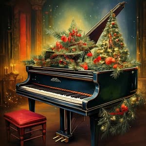 Bright Christmas Piano - The Christmas Spirit Ensemble