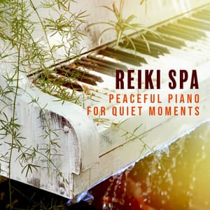 Reiki Spa: Peaceful Piano for Quiet Moments, Solo Piano for Reiki Massage Music, Cure for Insomnia with Piano Sleep Music - Reiki Music Energy Healing
