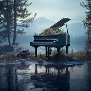 Piano Music: Moonlit Melodies - Weather Batches