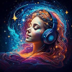 Serene Sleep: Soothing Night Melodies - Binaural Nature Sounds Relaxing