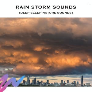 Rain Storm Sounds - Serene Rose