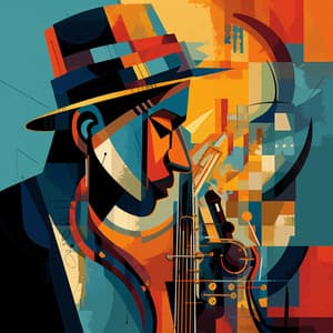 Jazz Music Visions: Futuristic City Tune - Soft Romantic Jazz