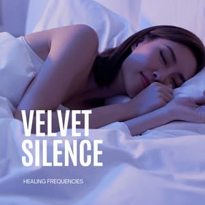Velvet Silence: Peaceful Sleep Music - Healing Frequencies