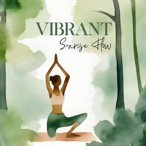 Vibrant Sunrise Flow - Nadia Pam