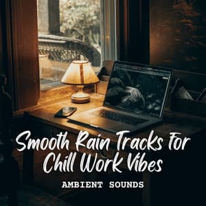 Ambient Sounds: Smooth Rain Tracks for Chill Work Vibes - Rain and Heavy Thunderstorm Sounds
