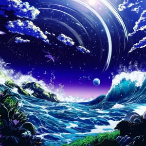 #01 Sounds of the Sea, An Oceanic and Atmospheric Melody - Ocean Waves For Sleep