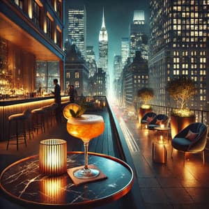 Cocktail in New York: Perfect Smooth Jazz Music - Soft Jazz Mood