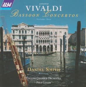 Vivaldi Bassoon Concertos Vol. 1 - Antonio Vivaldi