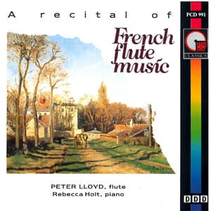 A Recital of French Flute Music - Philippe Gaubert