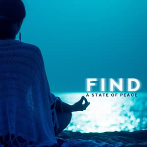 Deep Restful Meditation. Find a State of Peace. Beneficial Sounds of White Noise - Natural Zen Meditation White Noise