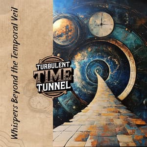 Whispers Beyond the Temporal Veil - Turbulent Time Tunnel