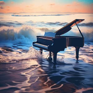 Serenidad De Piano Etéreo: Suaves Oleadas De Relajación - Relajación Pianística