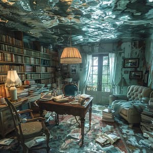 Oasis De Estudio: El Enfoque Se Sintoniza Con Las Corrientes De La Naturaleza Para La Productividad - Música para Centros Comerciales