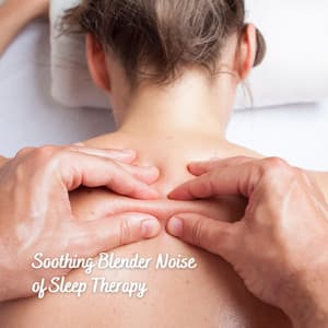 Soothing Blender Noise of Sleep Therapy - Thunderstorm Sleep