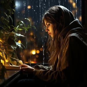 Armonía Laboral Con La Lluvia: Lluvia Serena - Naturaleza de Suecia