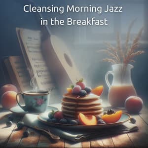 Cleansing Morning Jazz in the Breakfast - Jazzy Coffee Shop