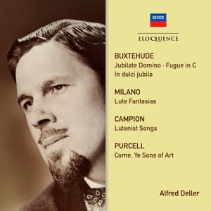 Lute Songs; Purcell: Come, Ye Sons Of Art - Ensemble Orchestral de L'Oiseau-Lyre
