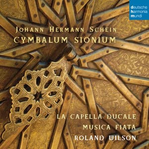 Johann Hermann Schein: Cymbalum Sionium - Johann Hermann Schein
