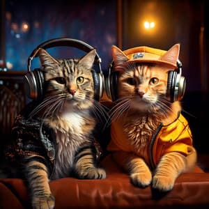 Feline Vibes: Hip Hop Music for Cats - Anime Lofi Vibes