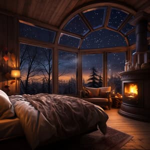 Crackling Warm Firelight for Cozy Sleep - Nature Hub