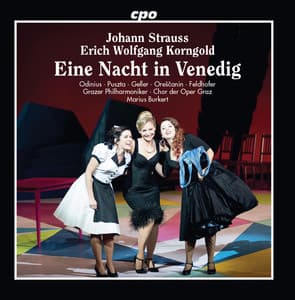 Strauss II: Eine Nacht in Venedig - Johann Strauss II