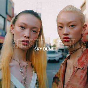 Celestial Glitch: Hyperlunar Nostalgia - Sky Dune