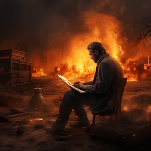 Ember Pages: Study Fire Rhapsody - Soft Music Playlisted