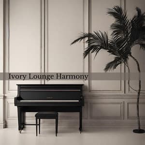 Ivory Lounge Harmony: Trendsetting Jazz Elegance at the Piano Bar - Piano Jazz Masters