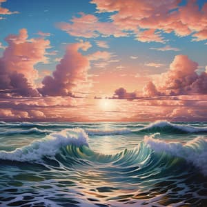 Relaxing Waves: Overture of Calmness - Nature Sounds With Music