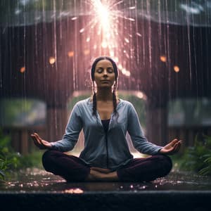 Melodías De Sueño Al Piano: La Lluvia Se Desliza Hacia La Serenidad - Experiencia de piano y olas del océano