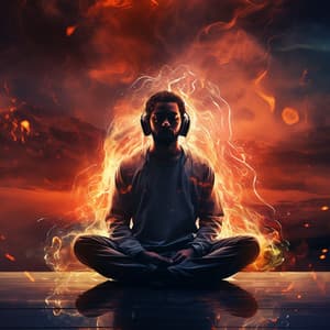 Inner Flame: Yoga Fire Harmony - Yoga Music Reflections