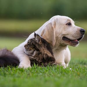 Soft Pet Music for Quiet Moments - Sleeping Pet Music