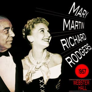 Webster Hall, 1957 - Mary Martin