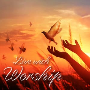 Live with Worship for Quiet Moments and Sense of God Love - Piano Instrumental Worship