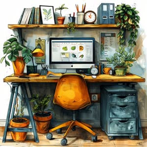 Frecuencias De Enfoque: Música Para Mentes Productivas - Mentes neuronales