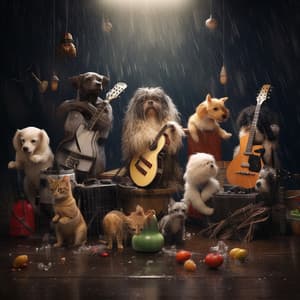 Rain Soundtrack: Peaceful Pets Chords - Orgel Lab