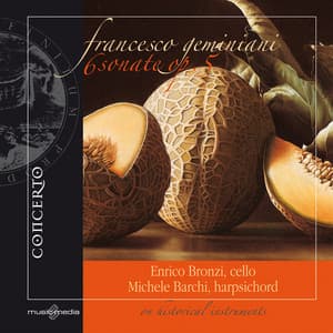 Francesco Geminiani: 6 Sonate di Violoncello e basso continuo, Op. 5 - Francesco Geminiani