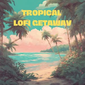Tropical Lofi Getaway: Summer Shoreline Sessions - Chilling Keys