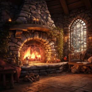 Relajación En La Hoguera: Música En La Fogata - Zona de música curativa natural