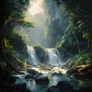 White Noise River: Concentration Oasis - Relaxing Sounds of Nature White Noise Waheguru