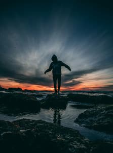 1 Coastal Night: Blue Soundscapes - Sea Waves Sounds