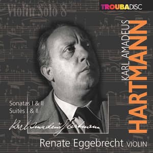Violin Solo, Vol. 8 - Karl Amadeus Hartmann