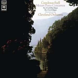 Mozart: Piano Concertos Nos. 15 & 17 - Wolfgang Amadeus Mozart