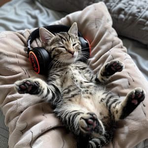 Peaceful Felines: Chill Music for Cats - Joyful Tunes
