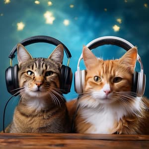 Purrfect Harmonies: Calming Music for Cats - Lunch Time Music