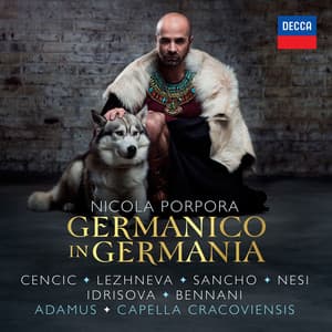 Porpora: Germanico in Germania - Nicola Porpora
