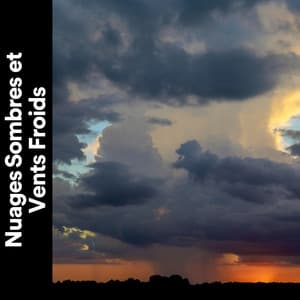 Nuages Sombres et Vents Froids - Orage HD
