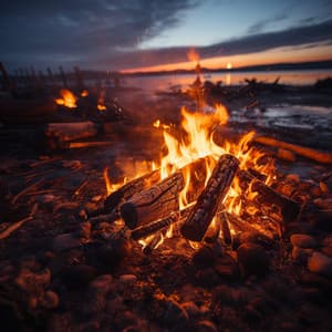 Relajación A La Luz Del Fuego: Canción Artística De Llamas Armoniosas - Reverendo XYZ